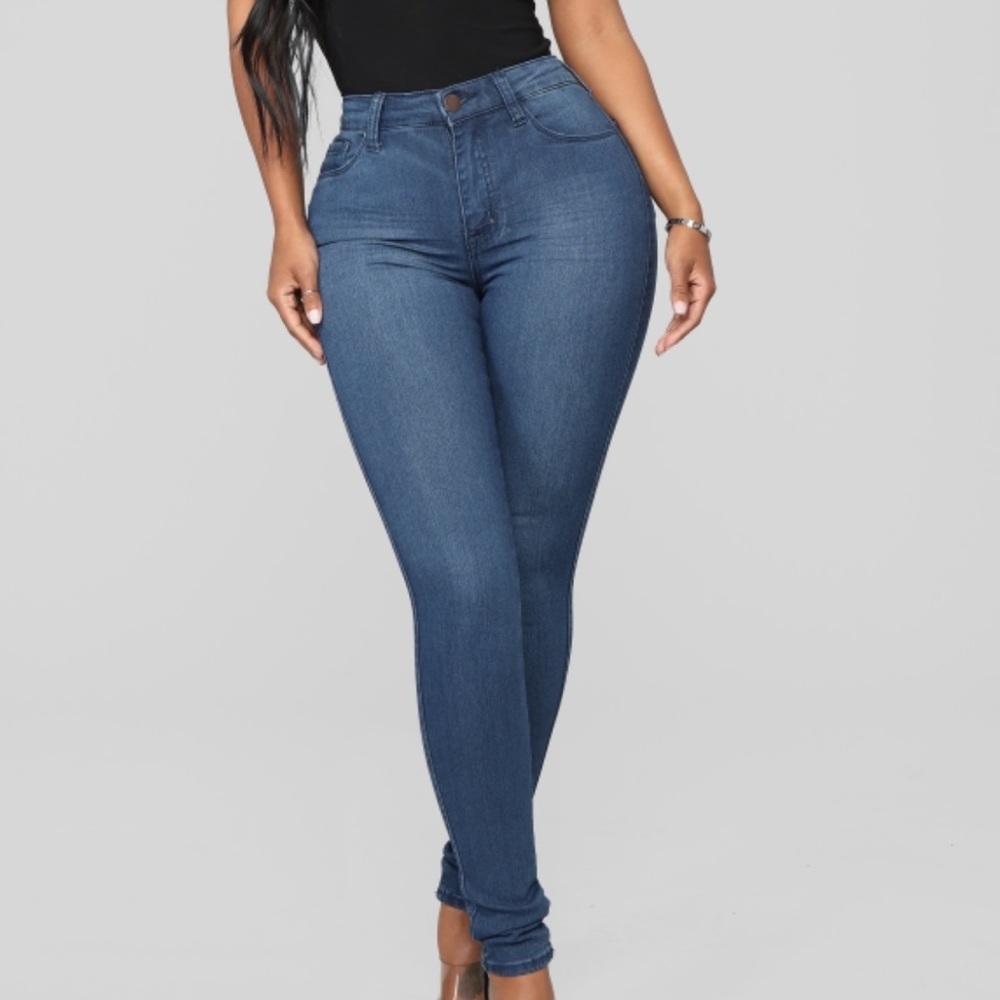 Fashion Nova Luxe Glam High Waist Skinny Jean
